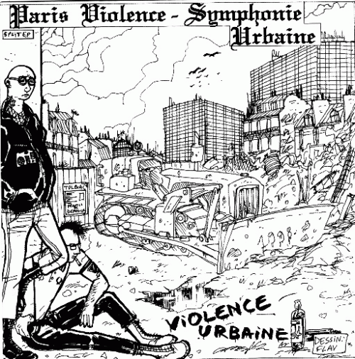 Paris Violence : Violence Urbaine (split 45 tours)